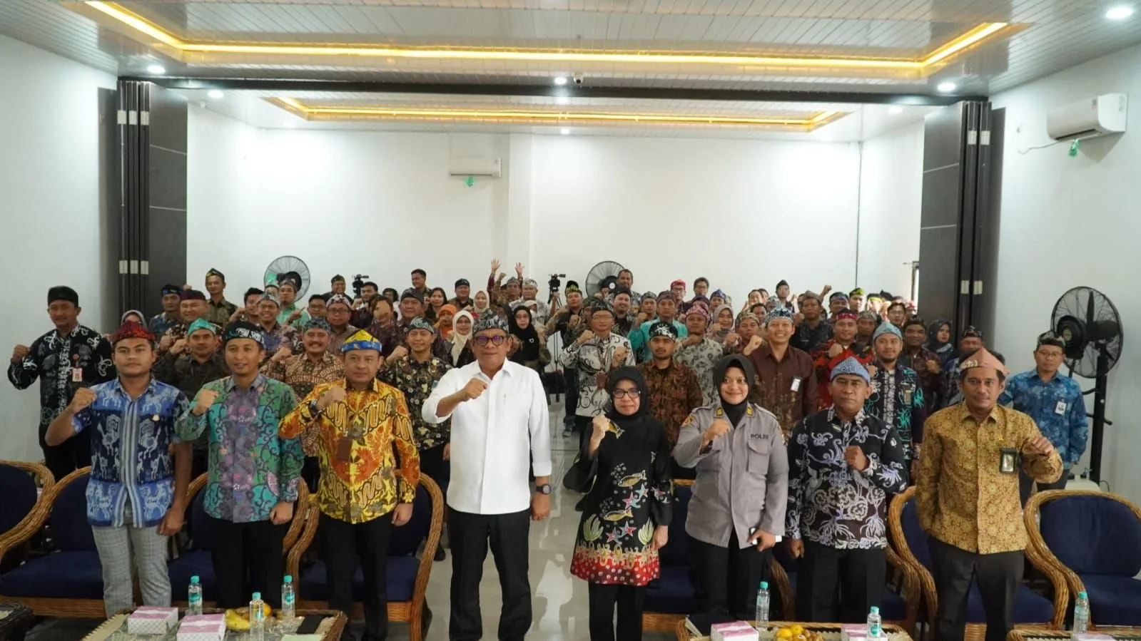 Bontang Kota Ke-2 Terapkan Layanan Elektronik Pertanahan, Basri Rase Apresiasi BPN