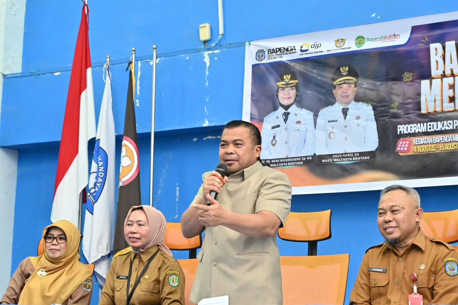 Tanamkan Sadar Pajak Sejak Dini, Pemkot Bontang Gelar ‘Bapenda Mengajar’ untuk Pelajar
