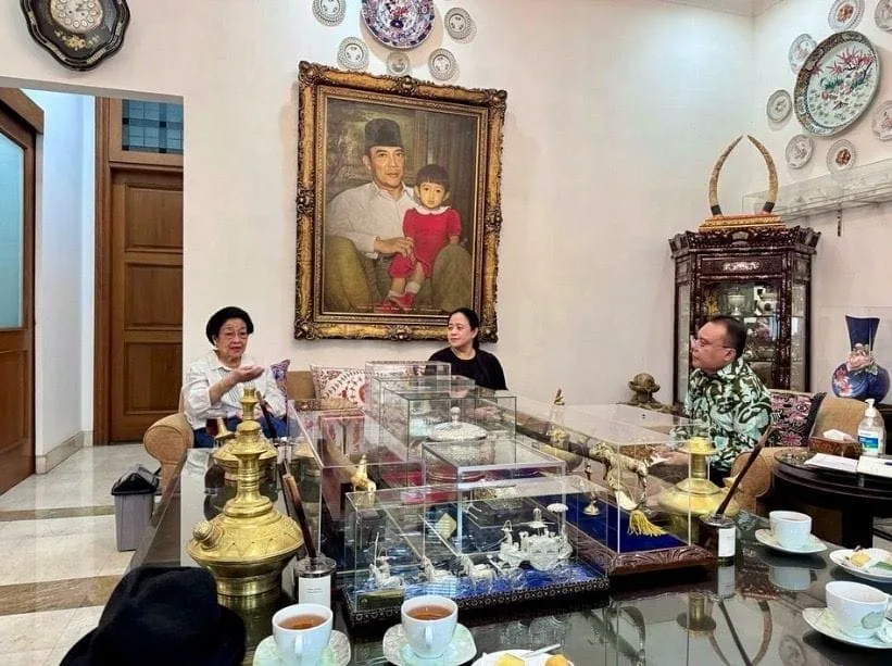 Megawati Titip Pesan Penting untuk Prabowo Lewat Dasco: “Jaga Pemerintahan Ini”