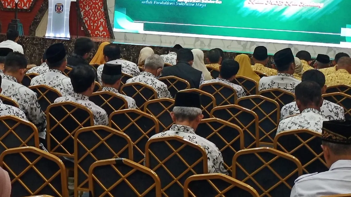 Disdikbud Bontang Dorong Internalisasi Nilai Ramadan dalam Dunia Pendidikan