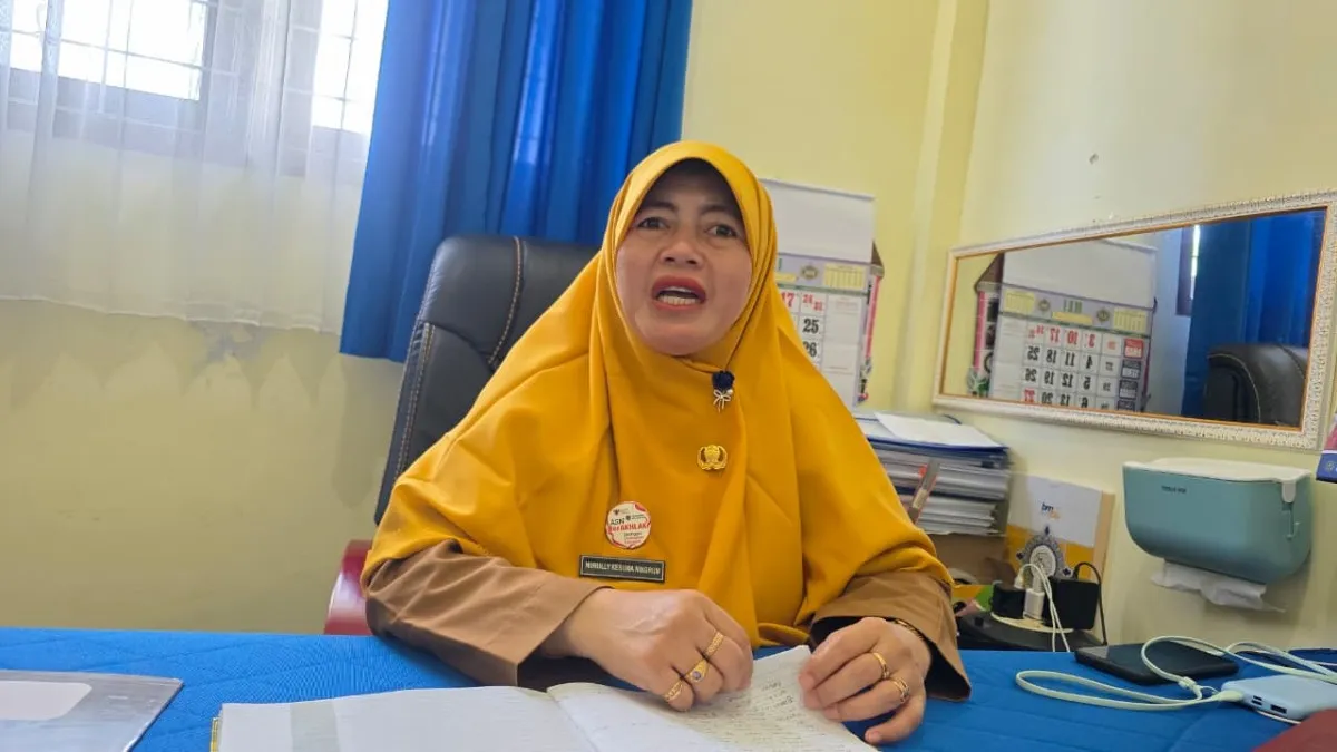 Smart TV Jadi Strategi SDN 010 Bontang Utara Tingkatkan Minat Belajar Siswa