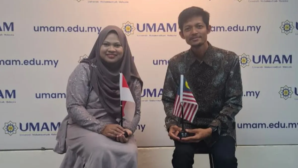 Go Internasional, Sekolah Kreatif Muhammadiyah Bontang Jajaki Kerja Sama Layanan ABK dengan UMAM Malaysia