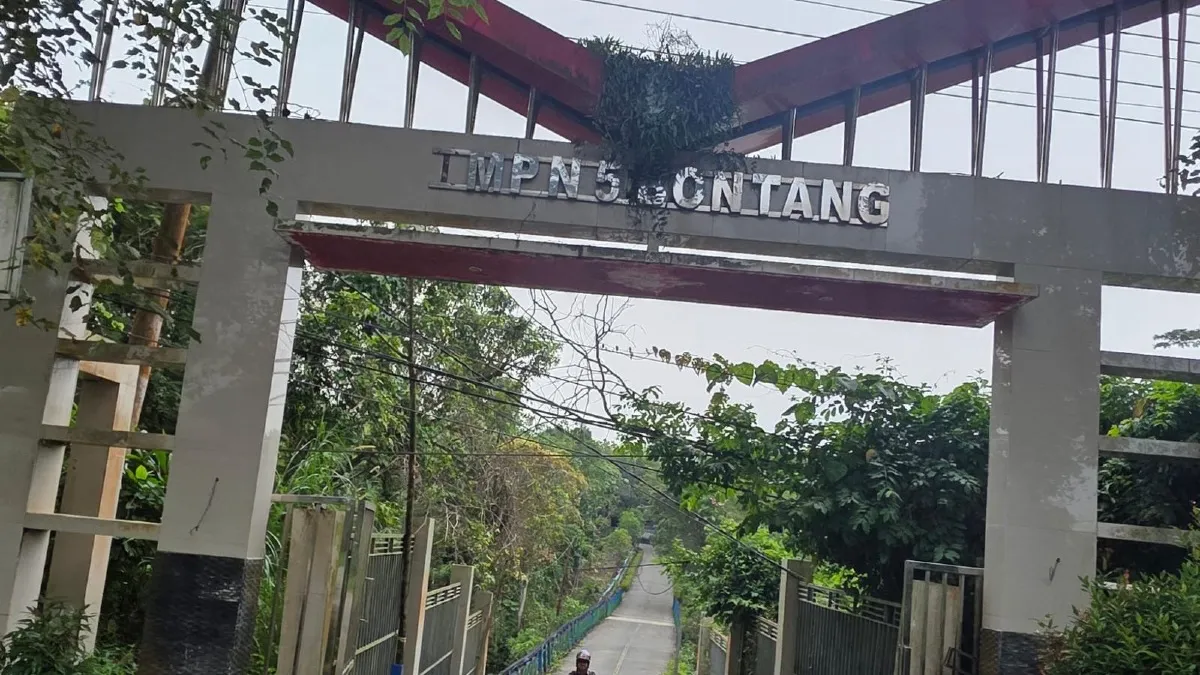 Kondisi Jembatan SMP Negeri 5 Bontang Memprihatinkan, Disdikbud Desak Perbaikan