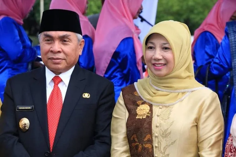 Biodata Hj Norbaiti, Istri Gubernur Kaltim Isran Noor yang Meninggal Dunia