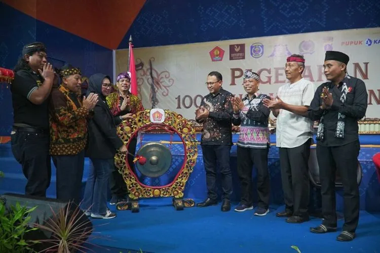 Wawali Bontang Tutup Kegiatan 1001 Pusaka Nusantara