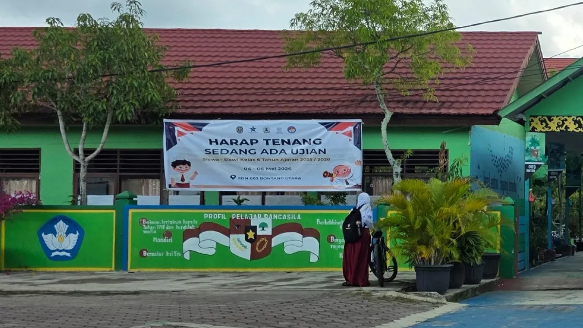 Sebanyak 90 Siswa Kelas VI Ikuti USB di SDN 003 Bontang Utara