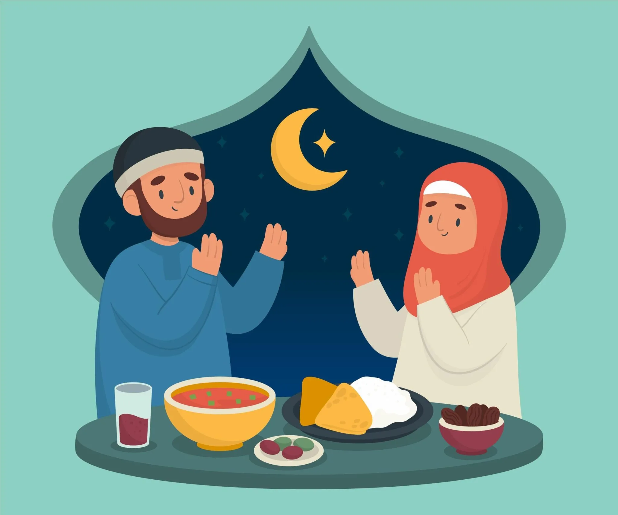 Hukum Puasa Tanpa Makan Sahur, Anjuran hingga Hikmah di Baliknya