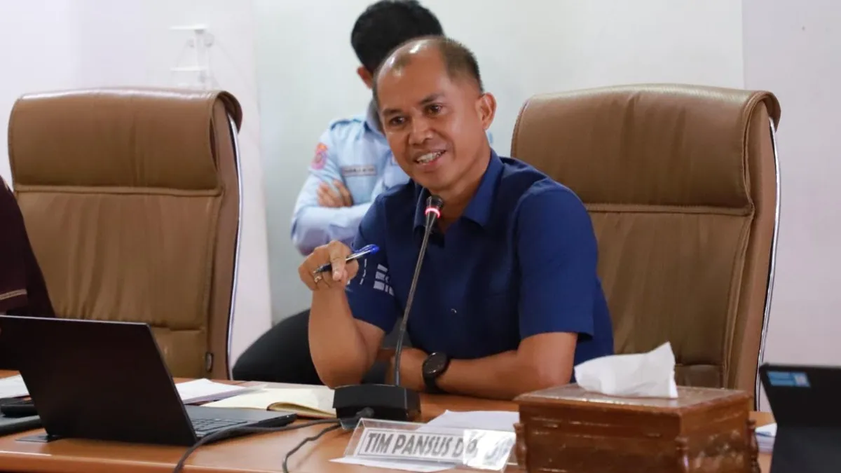 Ketua Pansus DPRD Bontang, Joni Alla Padang.