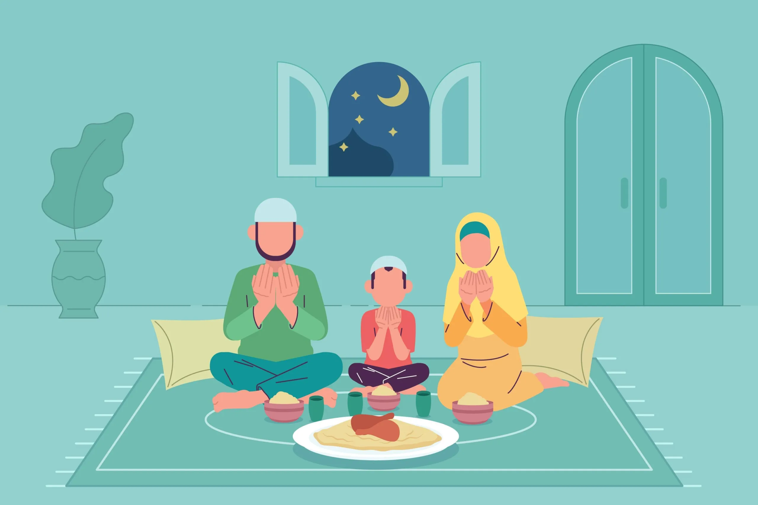 Hukum Makan Sahur saat Imsak, Berikut Sunah yang Diajarkan Rasulullah SAW