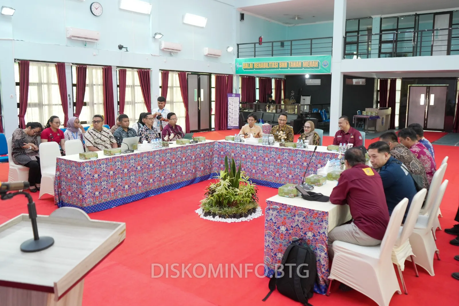 Pemkot Bontang Kaji Pembiayaan Rehabilitasi Narkoba Lewat APBD