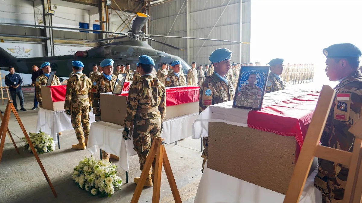 PBB Kecam Serangan, 3 Prajurit TNI Pasukan Perdamaian UNIFIL Lebanon Gugur