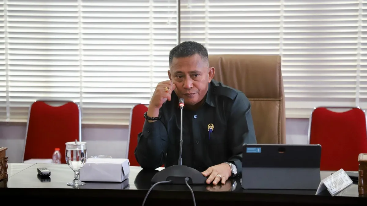 Wakil Ketua Komisi C DPRD Bontang, Muhammad Sahib.