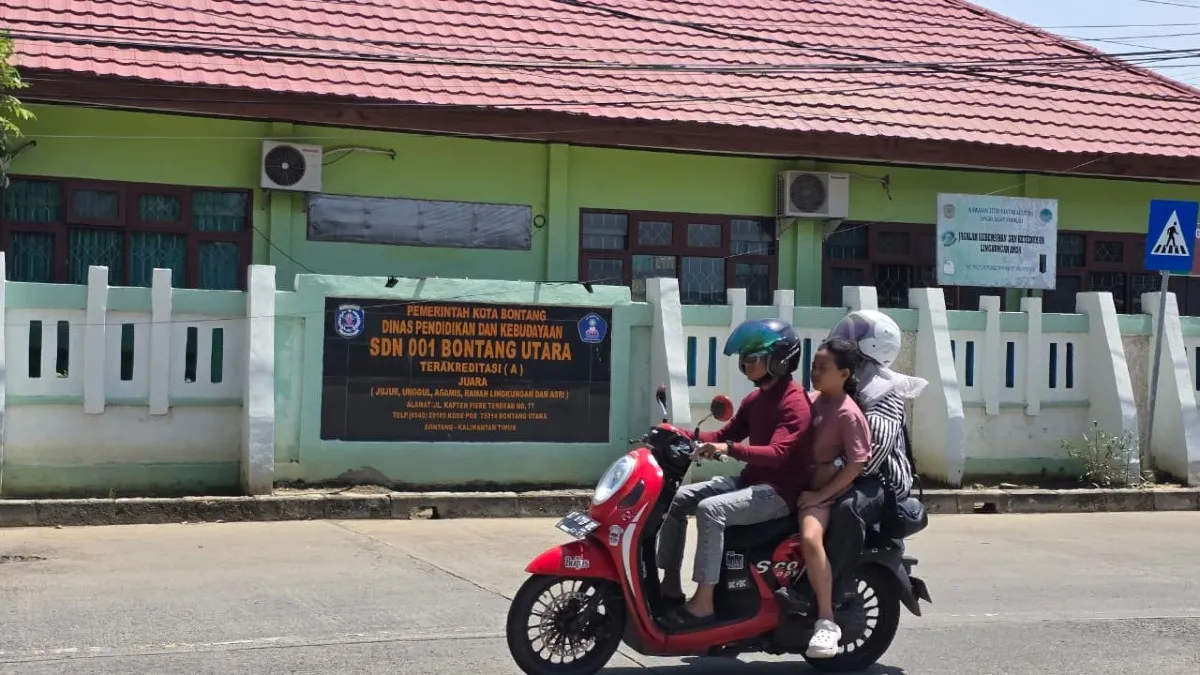 Inovasi Pembelajaran, SDN 001 Bontang Utara Jadikan Pesisir sebagai Ruang Kelas
