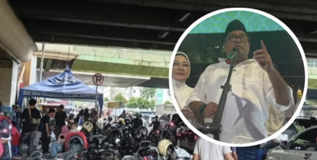 Viral Jukir Tanah Abang Patok Tarif Rp100 Ribu, Wagub Rano Karno: Setahun Sekali, Tak Apa-apa