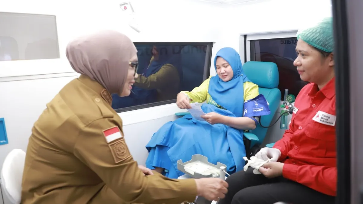 Keren! PMI Bontang Dapat Bantuan Mobil Baru, Layanan Donor Darah Makin Mudah