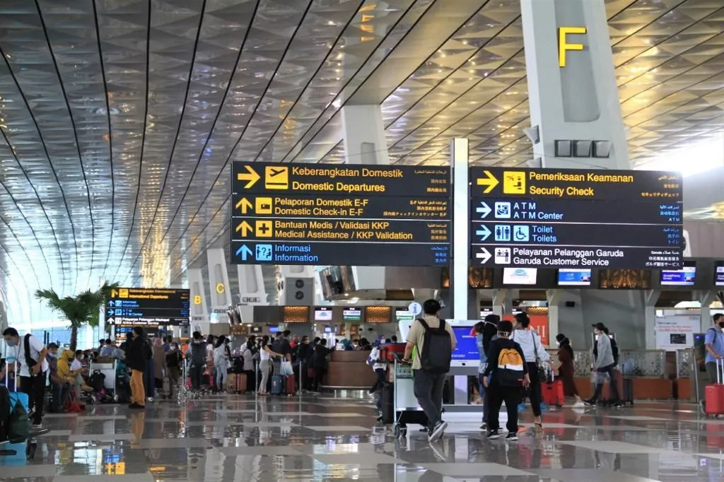 Bandara Soetta Akan Terapkan Kembali e-HAC Covid-19 untuk Cegah Penyebaran Mpox