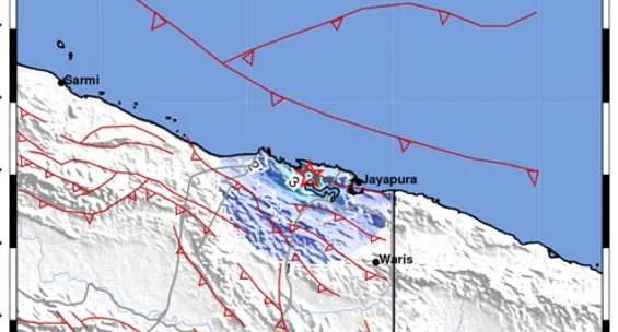 Gempa Bumi Guncang Jayapura, Tidak Berpotensi Tsunami
