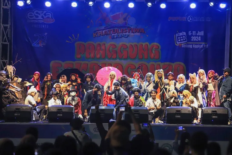 Malam Nanti Penutupan Khatulistiwa Expo di Gedung Kopkar PKT