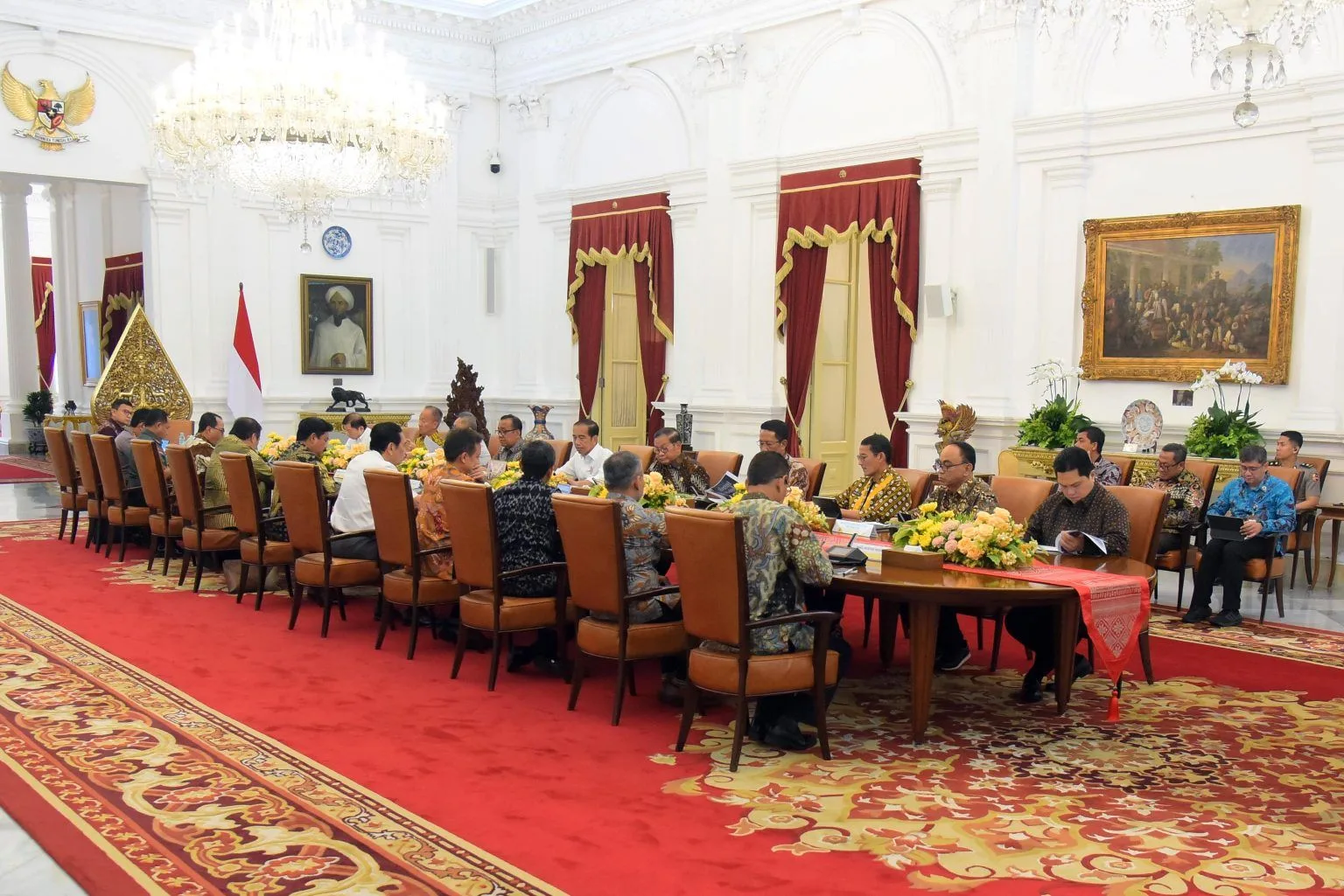 Presiden Jokowi Instruksikan Peningkatan Kewaspadaan Terhadap Wabah Mpox Jelang IAF 2024