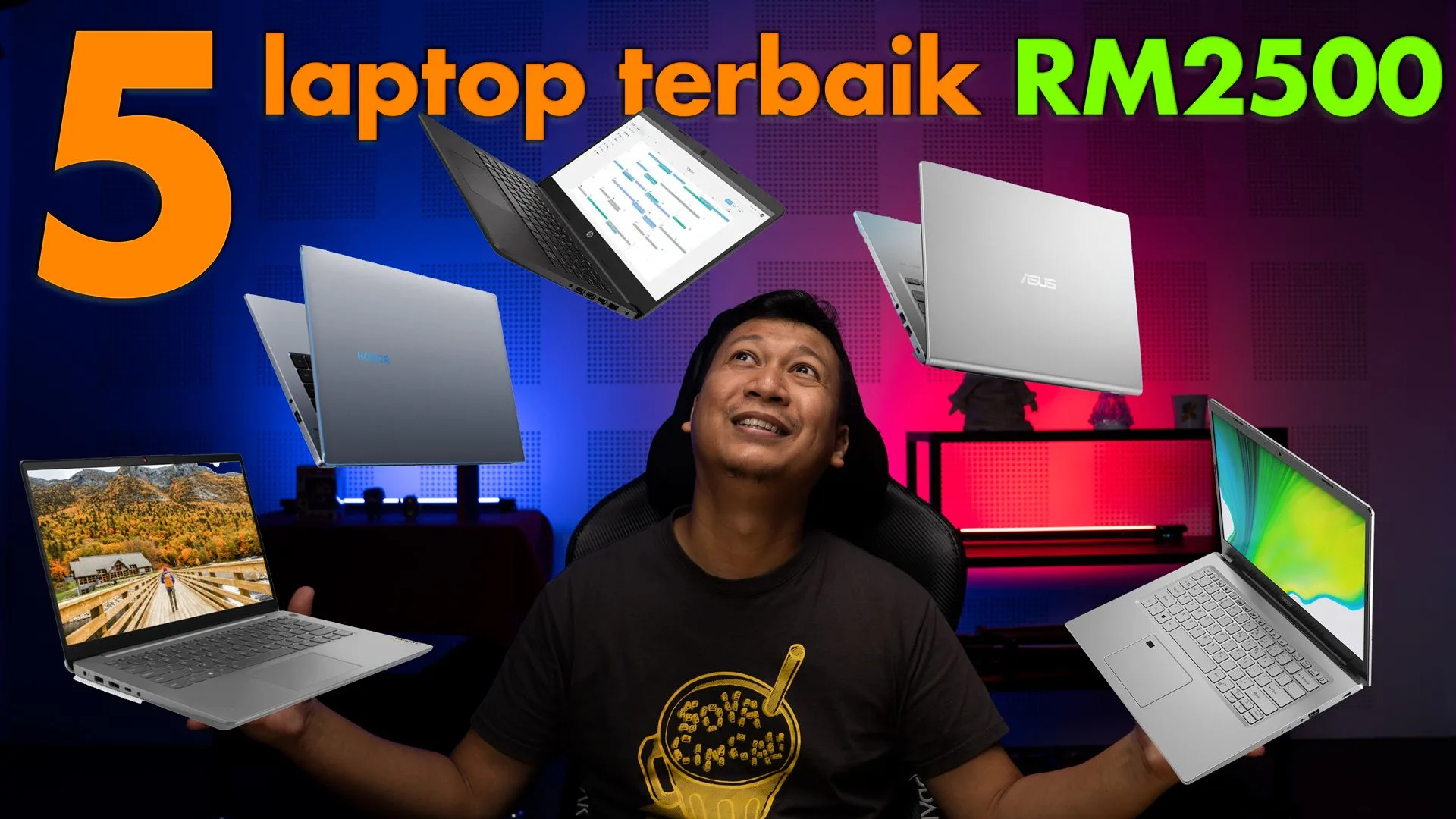 Rekomendasi Laptop Terbaik di Tahun 2024: Panduan Memilih Laptop Impian Anda