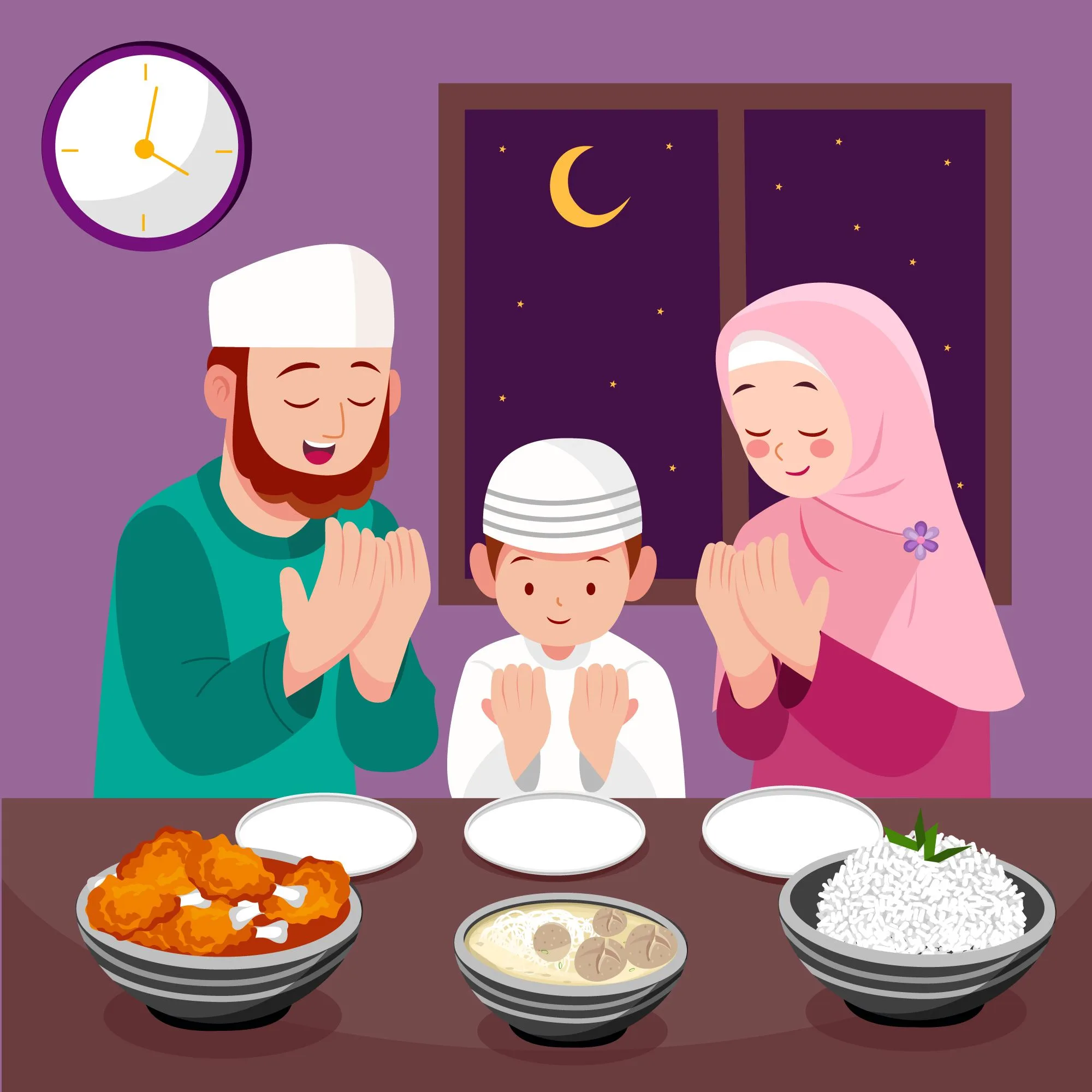 Tips Melatih Anak Berpuasa Pertama Kali, Bisa Dicoba di Ramadhan Tahun Ini
