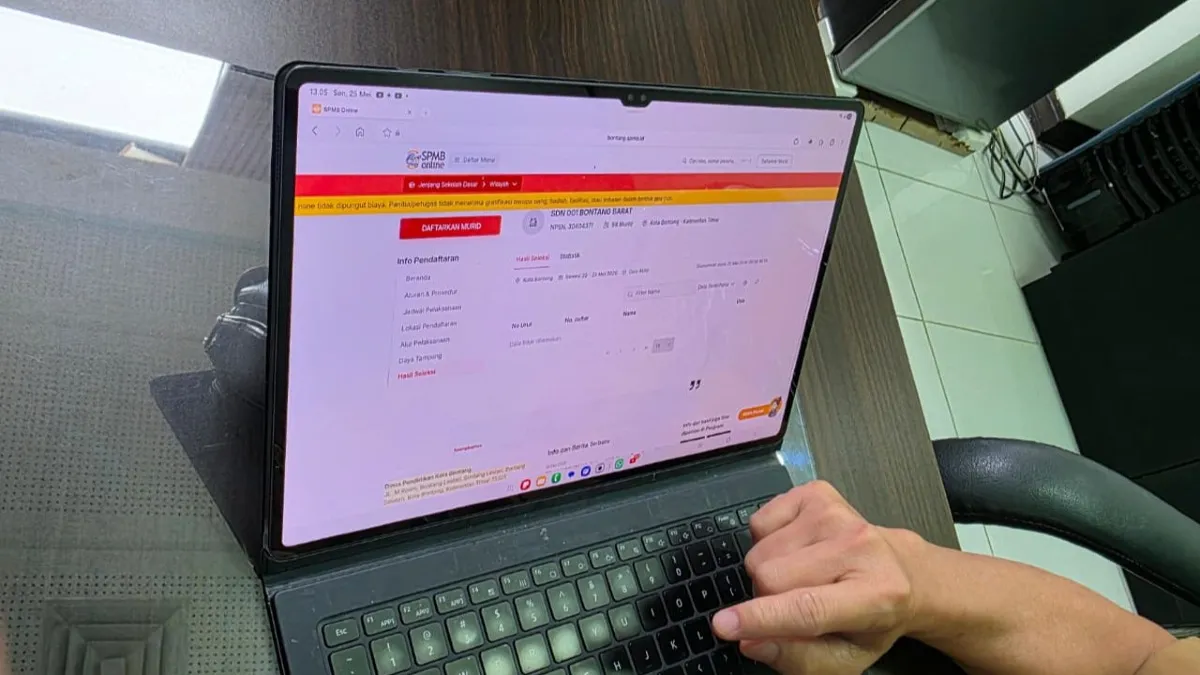 Disdikbud Bontang Perpanjang Pendaftaran SPMB hingga 30 Mei, 428 Kursi Masih Kosong