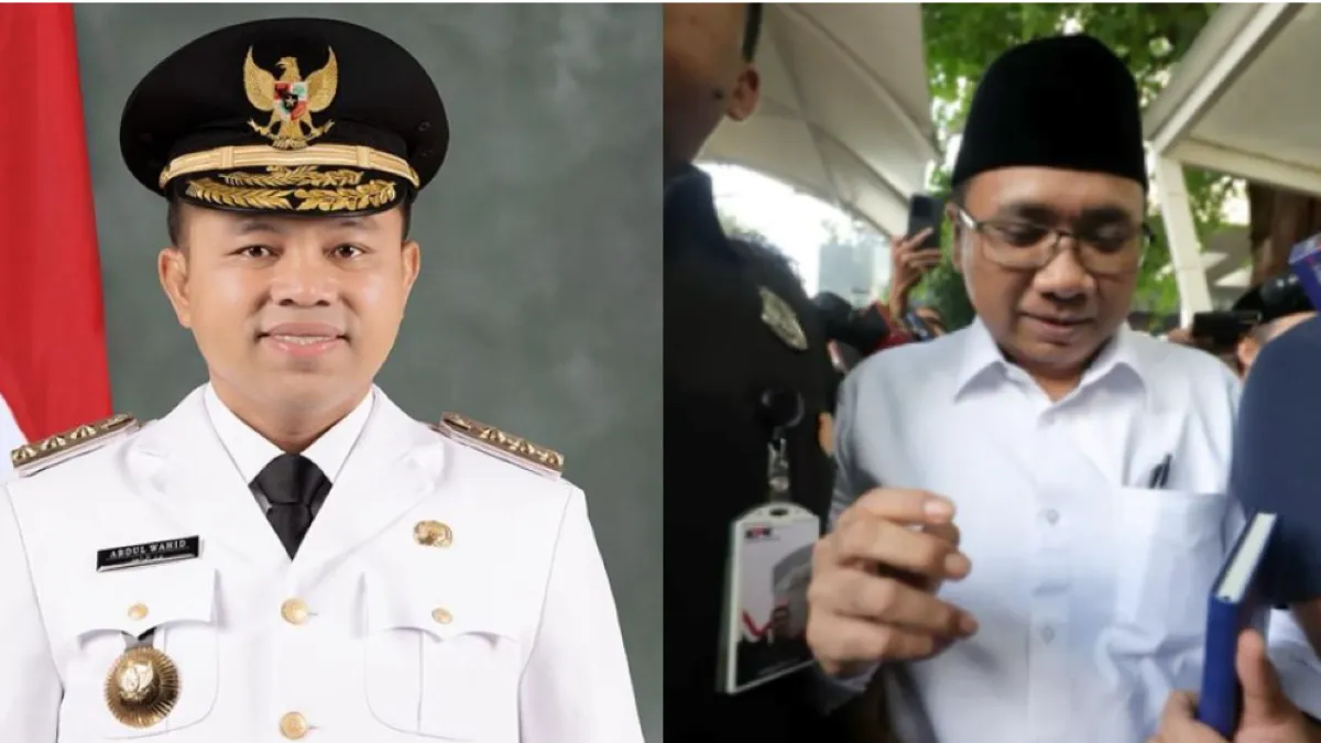 Tolak Tahanan Rumah Gubernur Riau, KPK Beda Sikap dengan Gus Yaqut