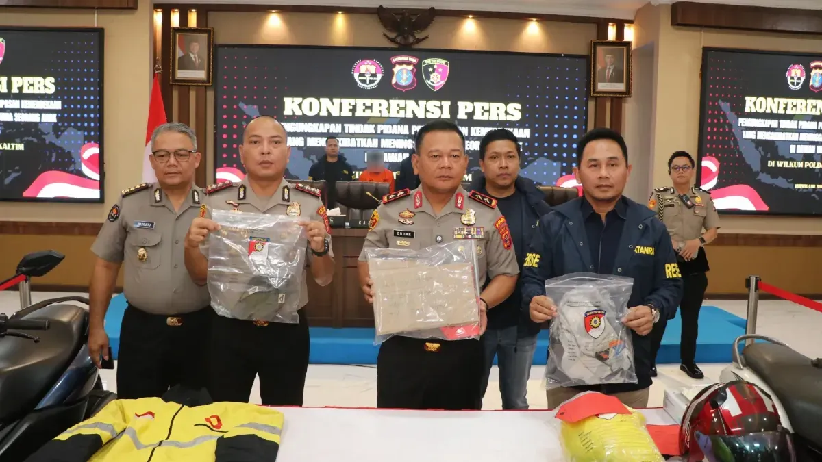 Kurang dari 24 Jam, Polda Kaltim Ringkus Pelaku Penculikan Anak Berujung Maut di Sangatta