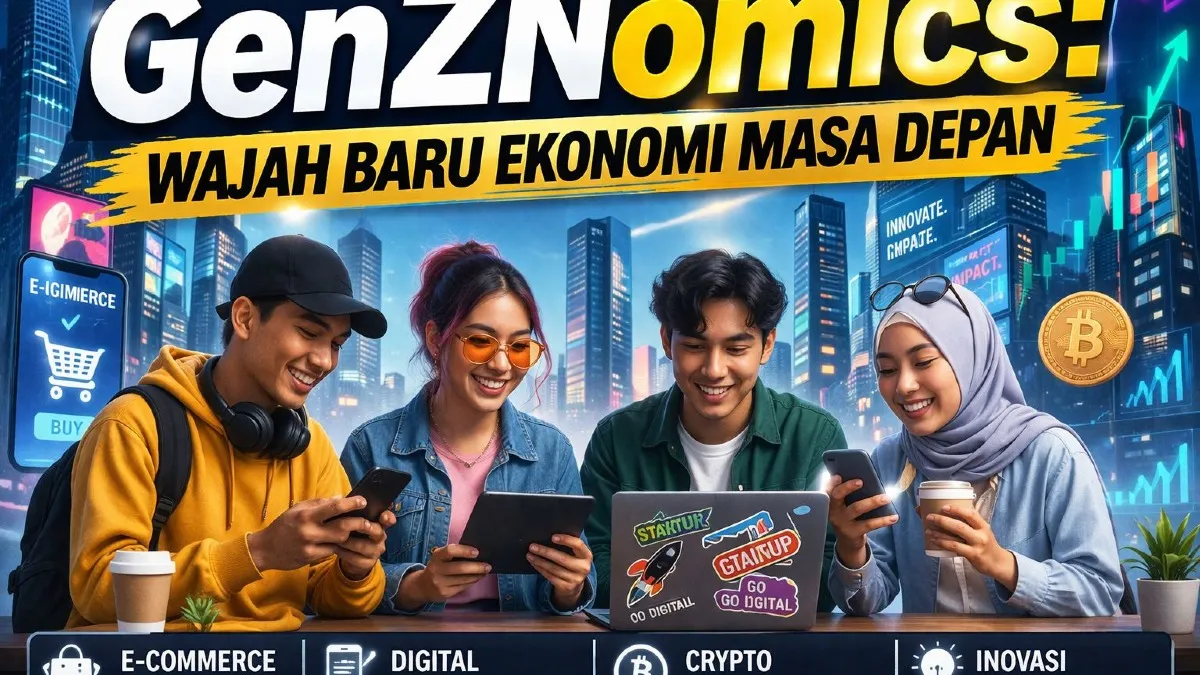 GenZNomics: Wajah Baru Ekonomi Masa Depan