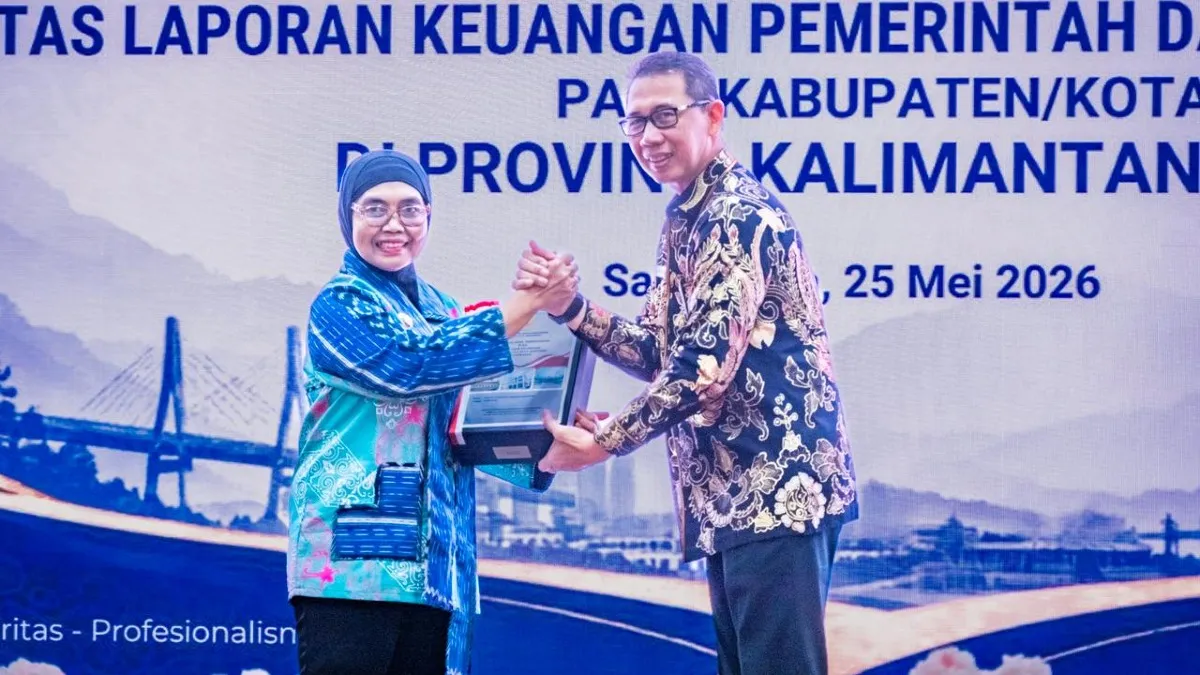 Cetak Rekor! Pemkot Bontang Raih Opini WTP ke-12 dari BPK RI atas LKPD 2025