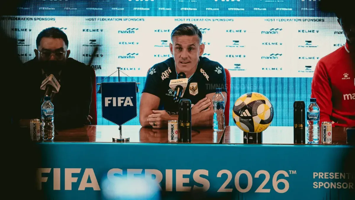 Skuad Timnas Indonesia Era John Herdman Siap di FIFA Series 2026