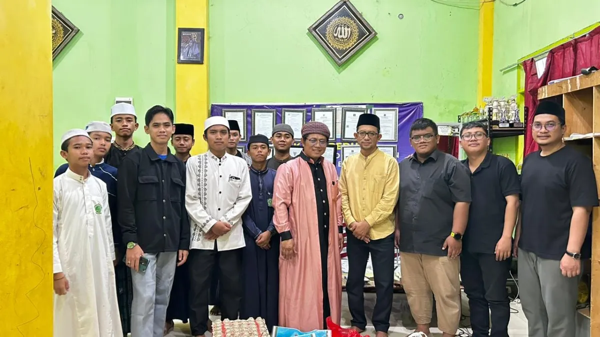 PWI Bontang Salurkan Sembako ke Panti Asuhan Nurul Ichsan, Wujud Kepedulian Insan Pers di Bulan Ramadan