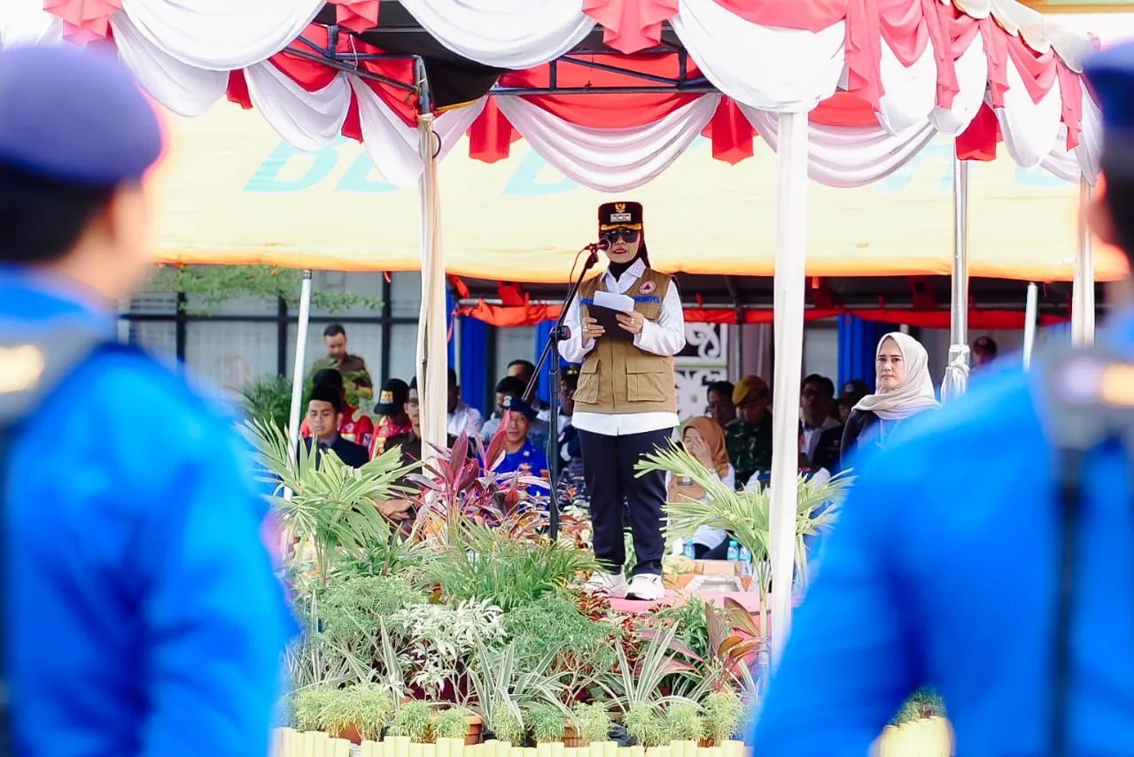 Wali Kota Bontang Tegaskan Kesiapsiagaan Bencana Nasional: Banjir dan Karhutla Jadi Fokus