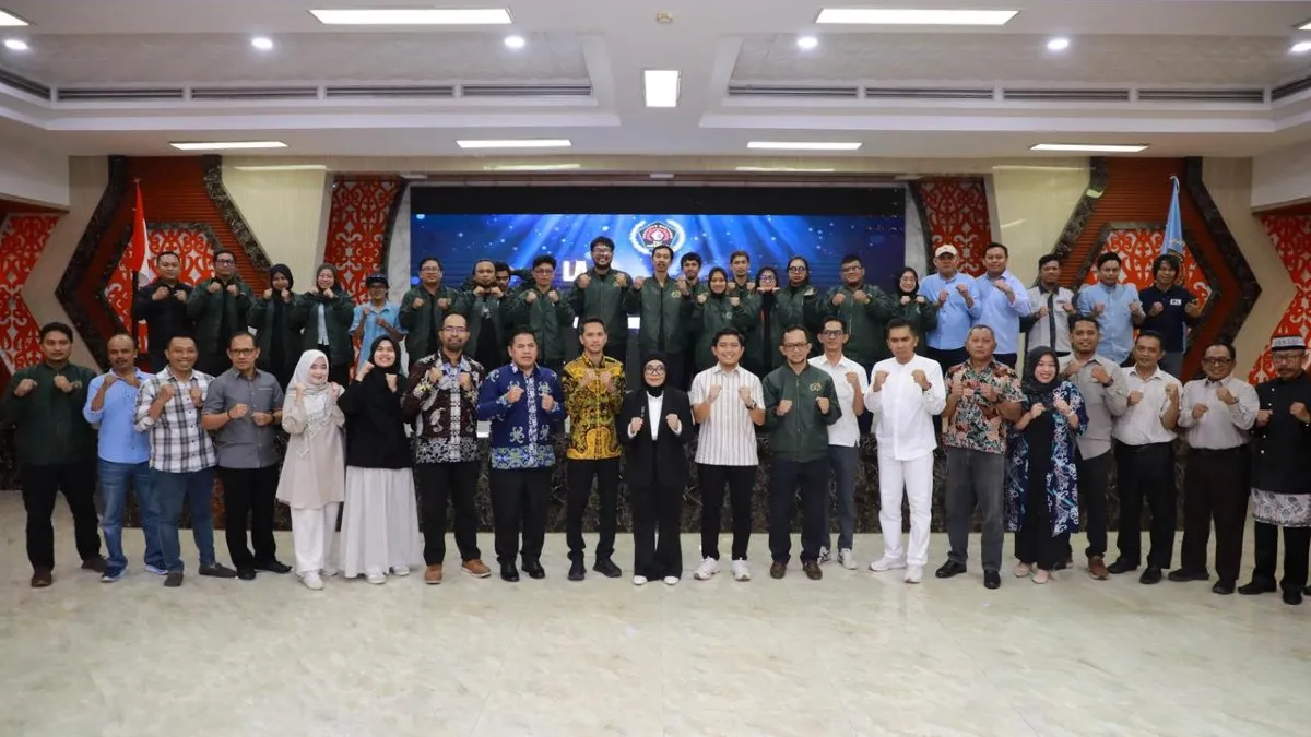 Pelantikan PWI Bontang, Disdikbud Soroti Pentingnya Informasi Akurat