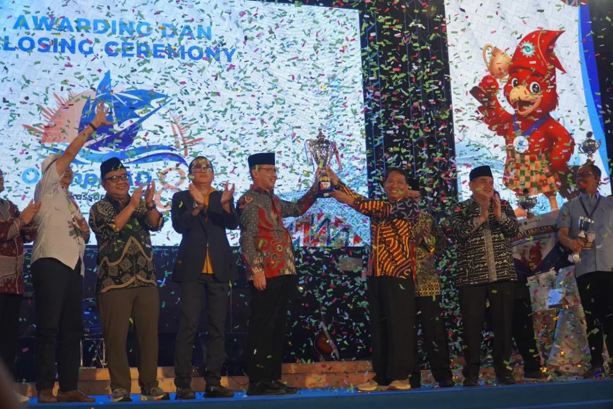 Salip Jateng di Tikungan Akhir, DIY Resmi Kunci Gelar Juara Umum OlympicAD VIII Makassar