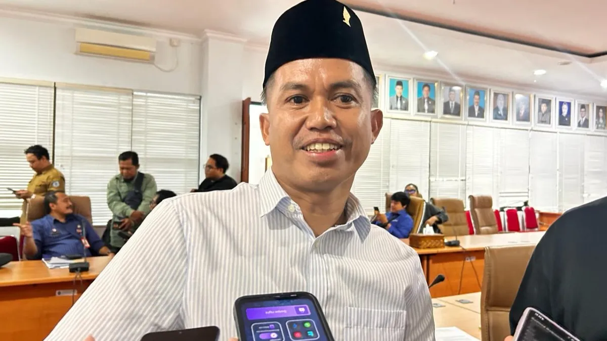 Ketua Pansus DPRD Bontang, Joni Alla Padang.