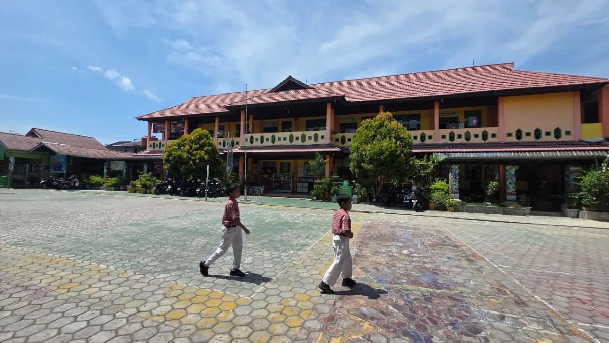 Literasi Siswa SDN 011 Bontang Selatan Mulai Tunjukkan Peningkatan Positif