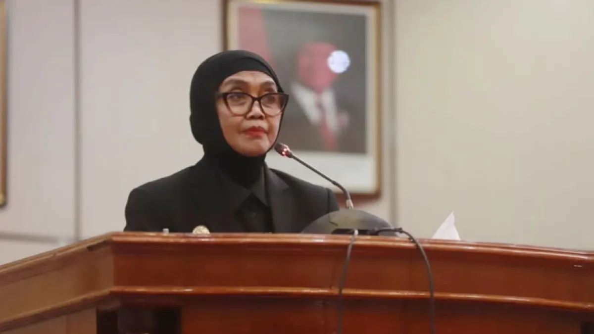 Wali Kota Bontang Neni Moerniaeni Sampaikan LKPj 2025, Ekonomi Tumbuh Positif