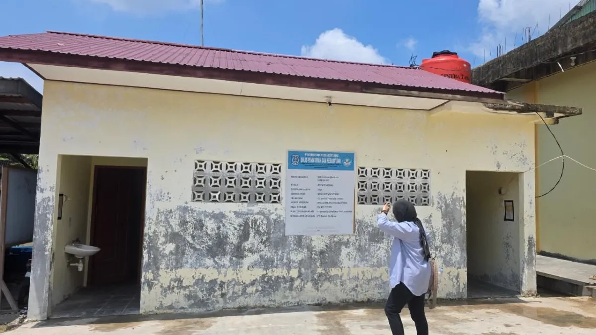 Rehabilitasi Toilet SDN 003 Bontang Utara Rampung, Sekolah Apresiasi Disdikbud