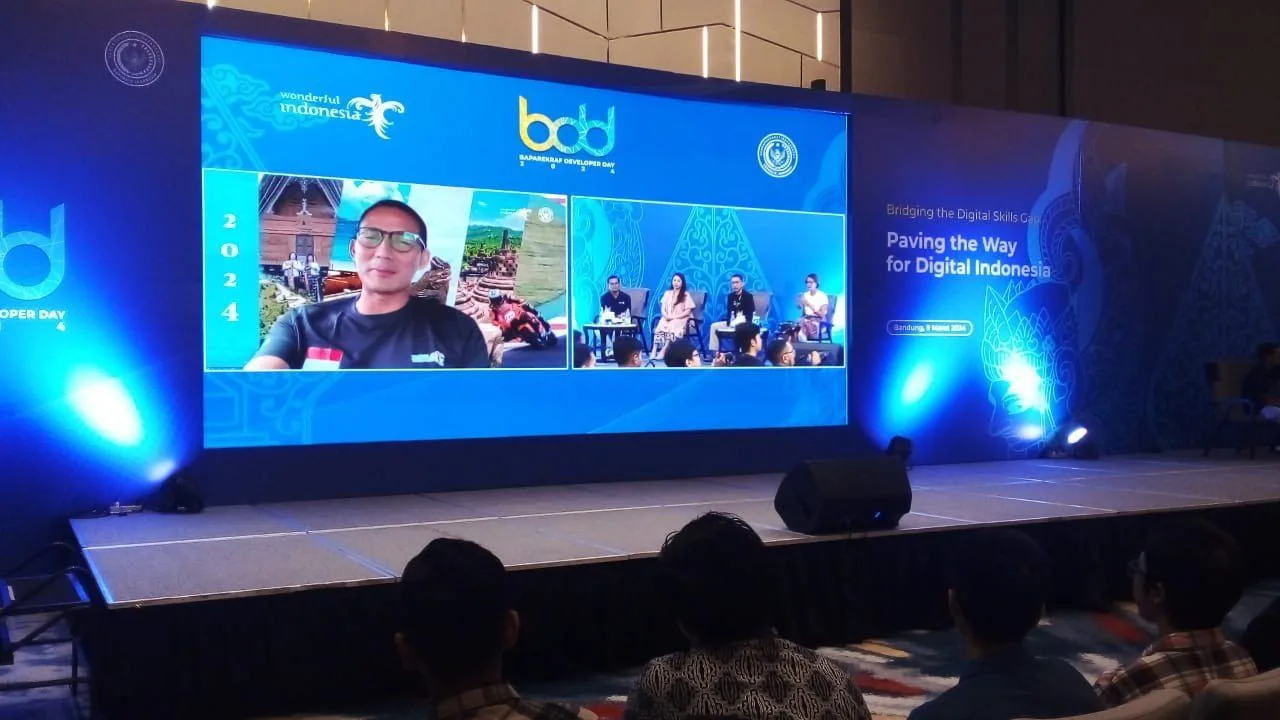 Atasi Kesenjangan Keterampilan Digital, Kemenparekraf Gelar BDD 2024