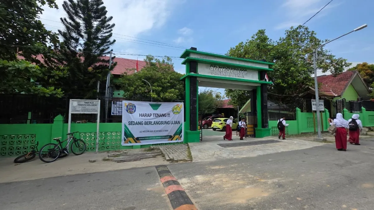 Jaga Fokus Pelaksanaan TKA, SDN 006 Bontang Utara Liburkan Siswa Kelas 1-5