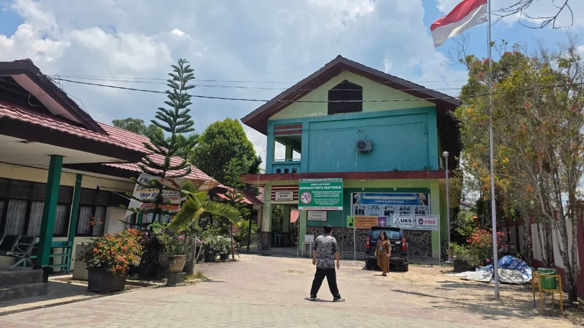 Kuota Terbatas, SMP Negeri 4 Bontang Tampung Maksimal 175 Siswa Baru