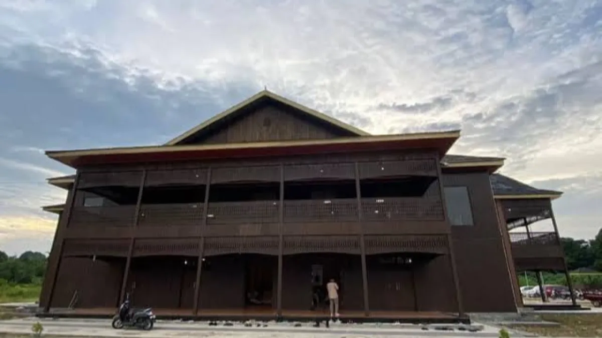 Rumah Adat Kutai Bisa Dipakai untuk Resepsi Pernikahan