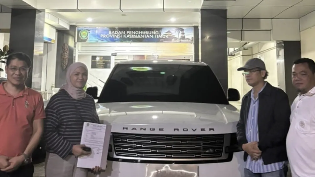Pemprov Kaltim Resmi Kembalikan Range Rover 8,4 Miliar, Dana Pengadaan Masuk Kas Daerah