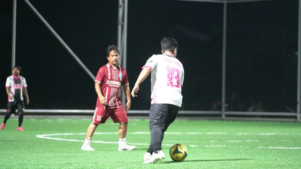 Pertahanan Solid Jadi Senjata Disdikbud Football Club di Dispopar Cup