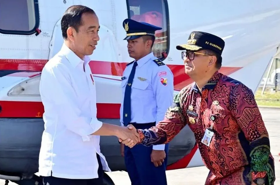 Harapan Pj Gubernur Kaltim usai Peresmian Pabrik Bahan Peledak di Bontang