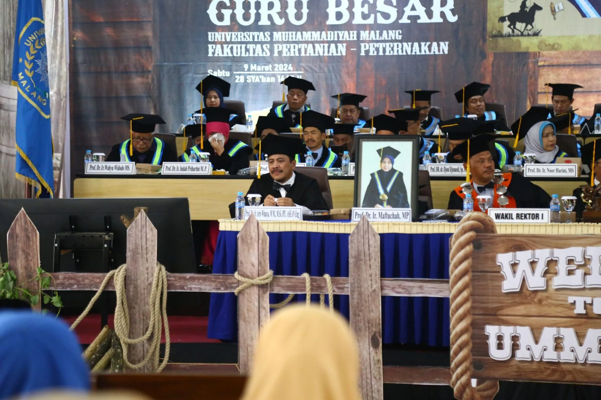 Kisah Aris Winaya, Dikukuhkan Guru Besar UMM bersama Mendiang Istrinya, ‘Dihadirkan’ saat Orasi Ilmiah