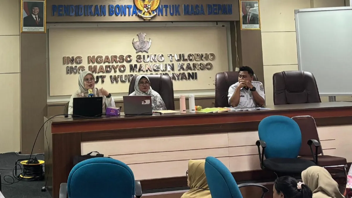 Pusdatin Kemendikdasmen Dorong Percepatan Digitalisasi Lewat Guru Pejuang Digital