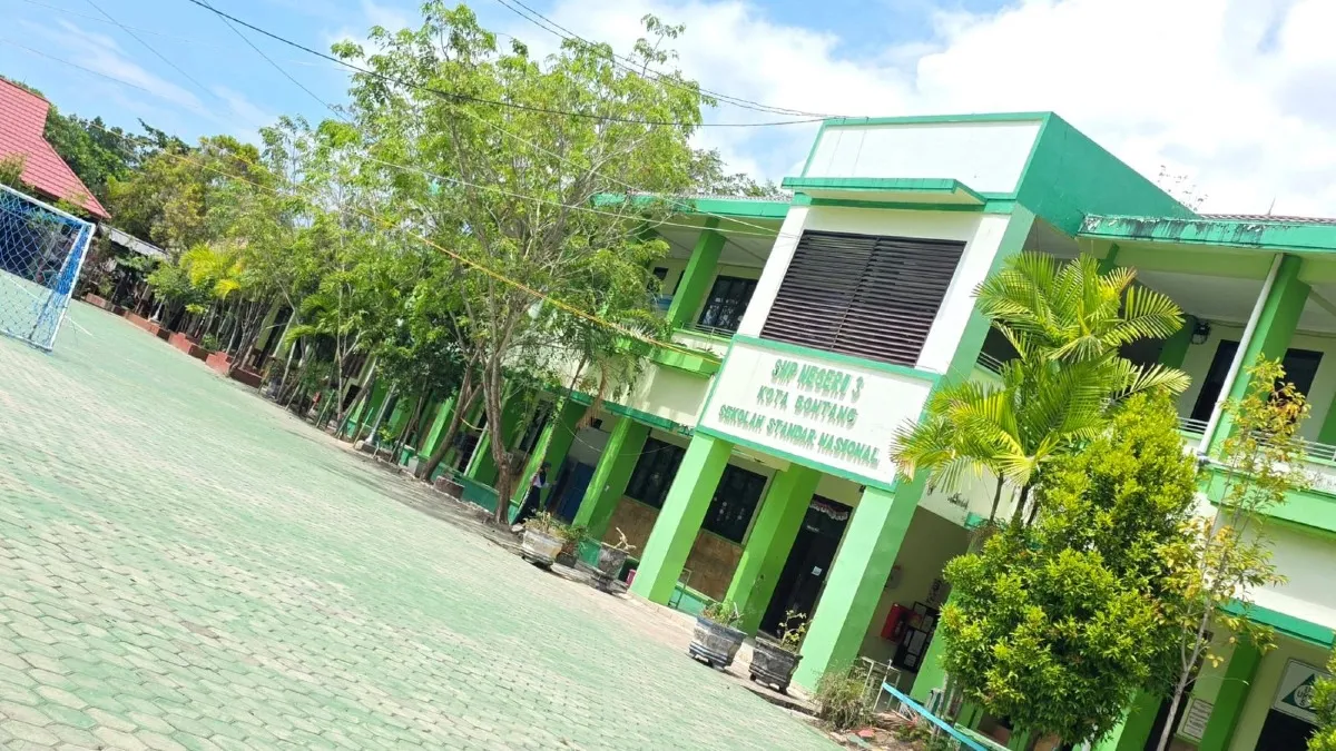 SMPN 3 Bontang Simpan Sejarah Sebagai Sekolah Standar Nasional