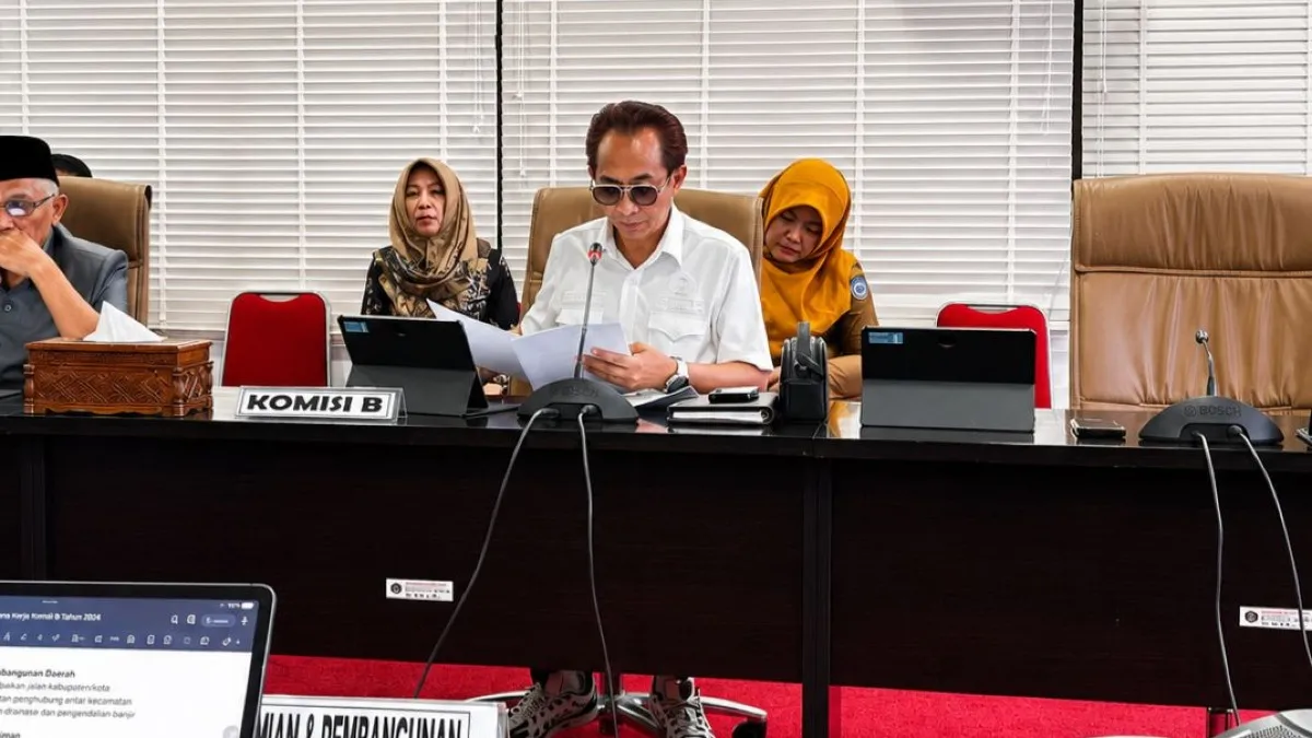 Ketua Komisi B DPRD Bontang, Rustam.